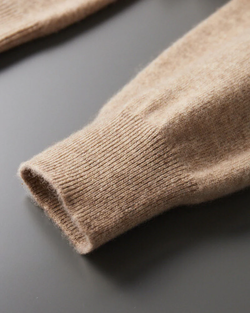100% Cashmere Hoodie - Image 11