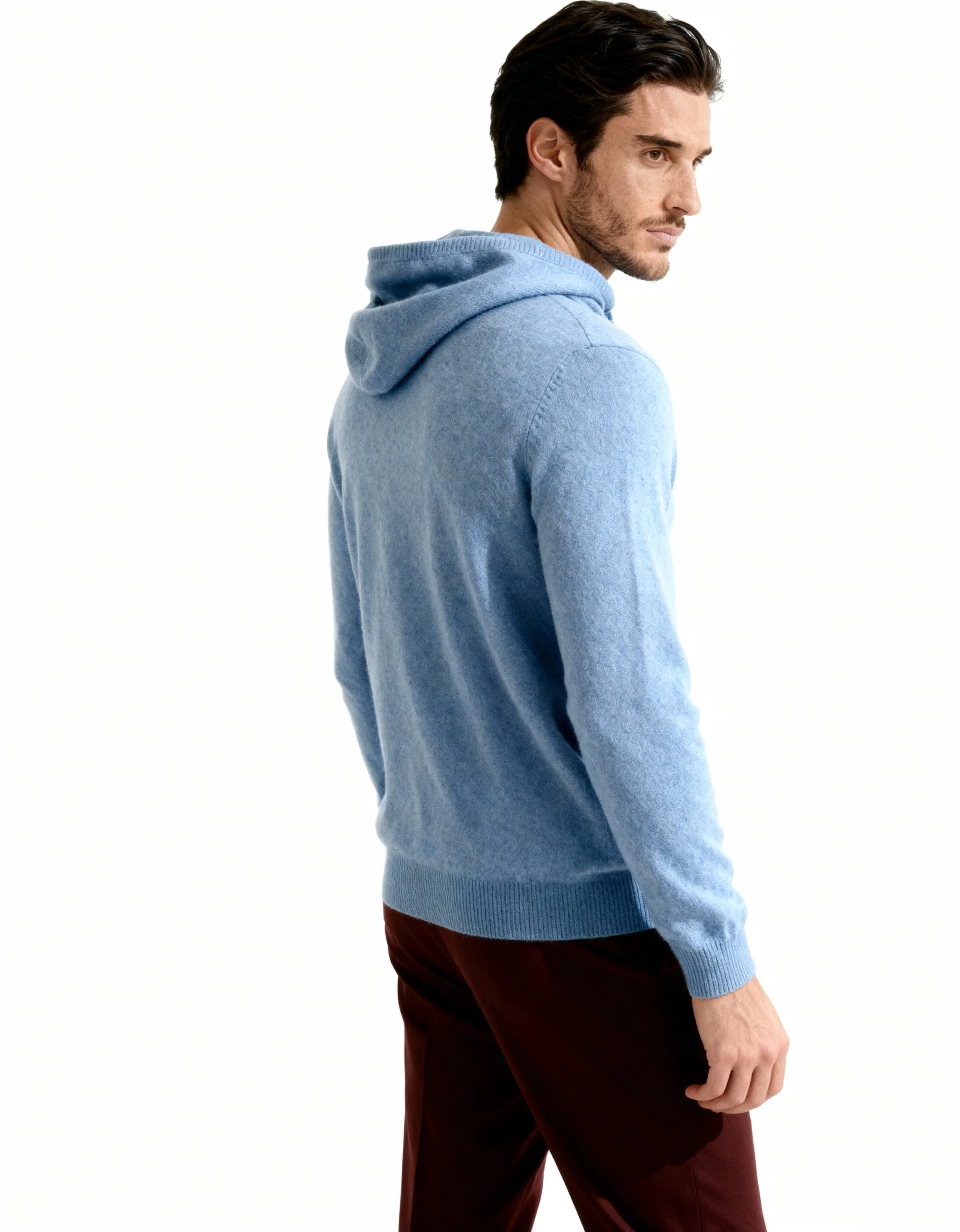 100% Cashmere Hoodie - Image 18
