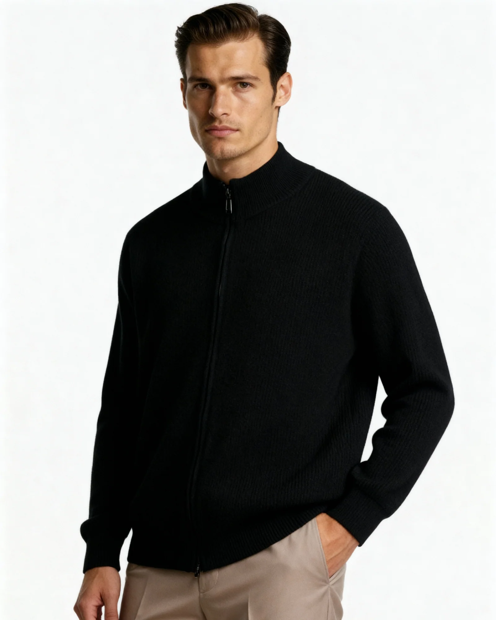 100% Cashmere Vest - Image 8