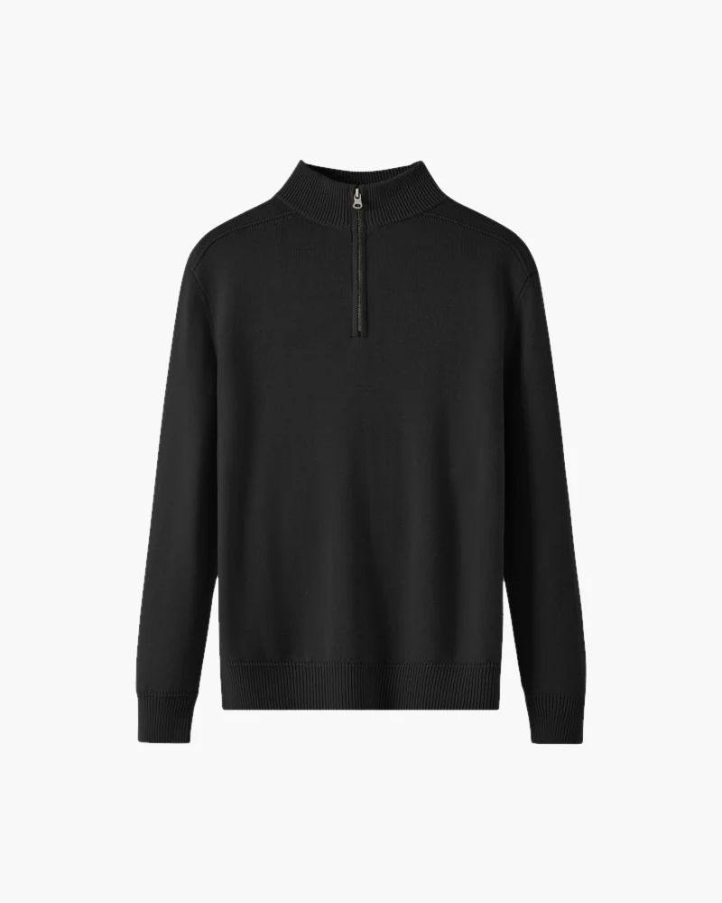 100% Merino Wool Zip Up - Image 3