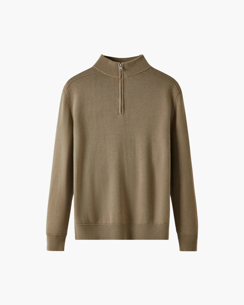 100% Merino Wool Zip Up - Image 5
