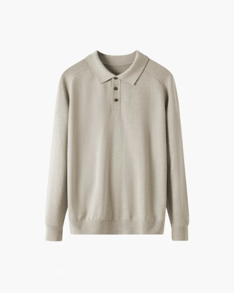 100% Premium Wool Polo - Image 2
