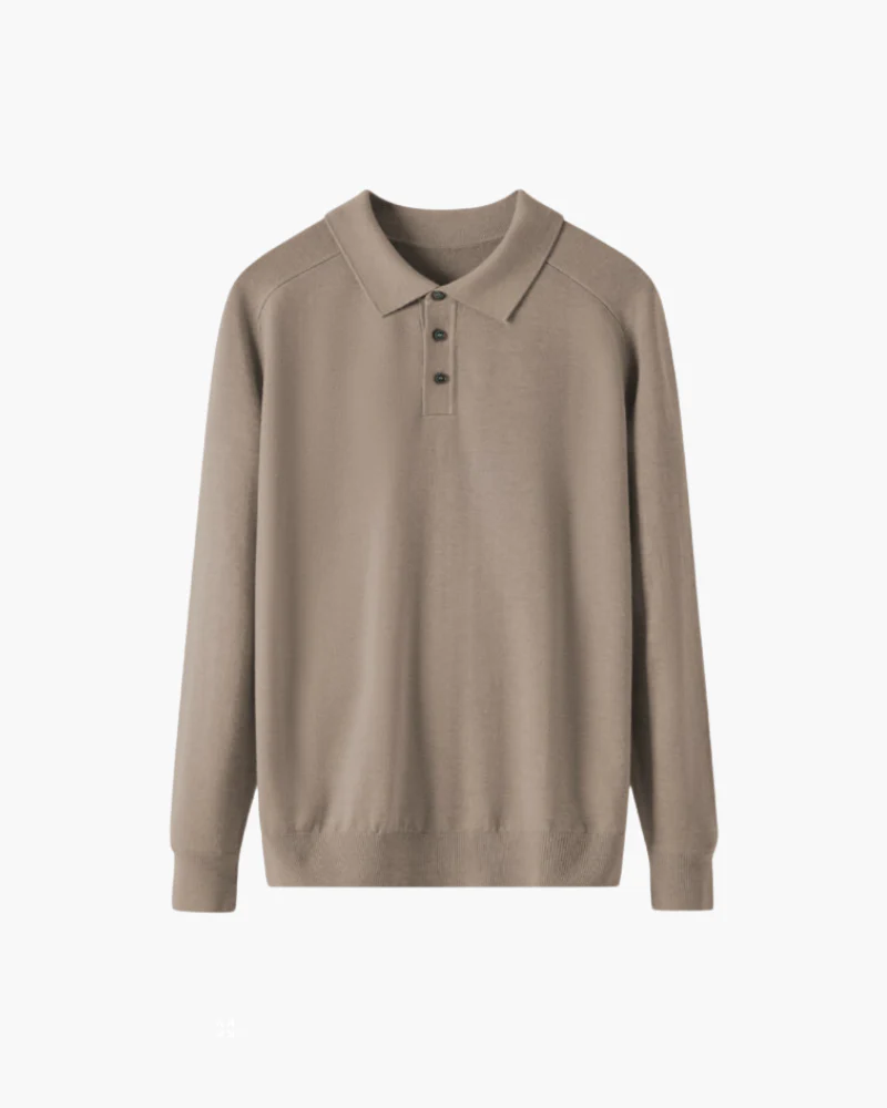 100% Premium Wool Polo - Image 9