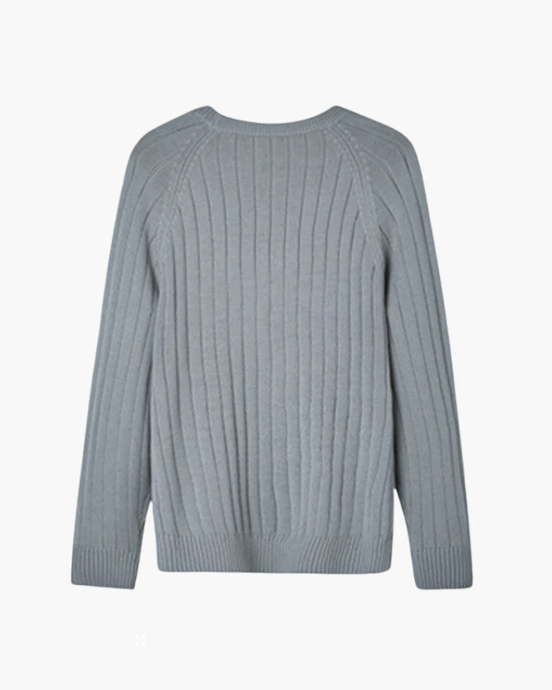 100% Premium Wool Sweater - Image 3