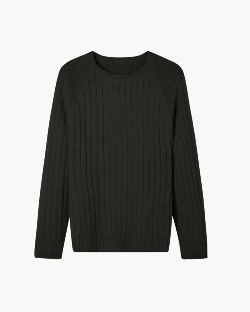 100% Premium Wool Sweater - Image 4
