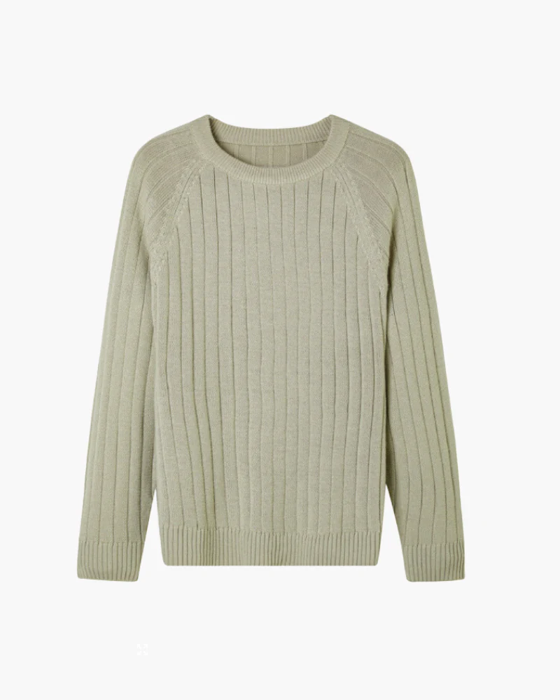 100% Premium Wool Sweater - Image 5