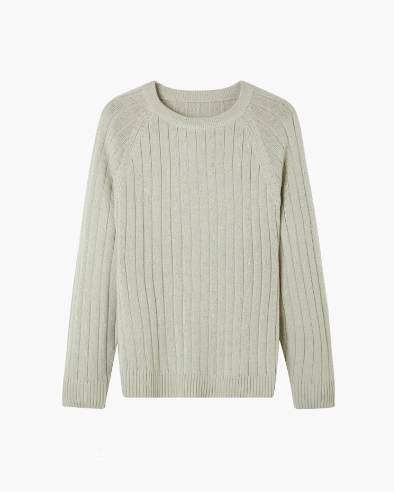 100% Premium Wool Sweater - Image 6