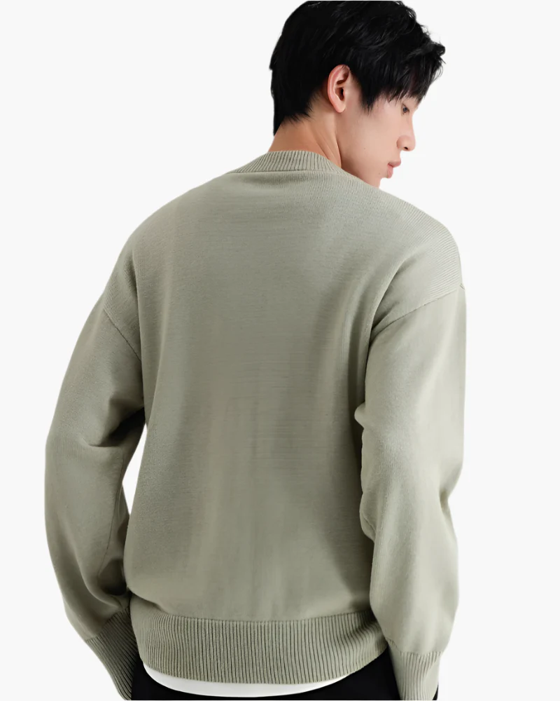 100% Premium Wool Turtleneck - Image 3