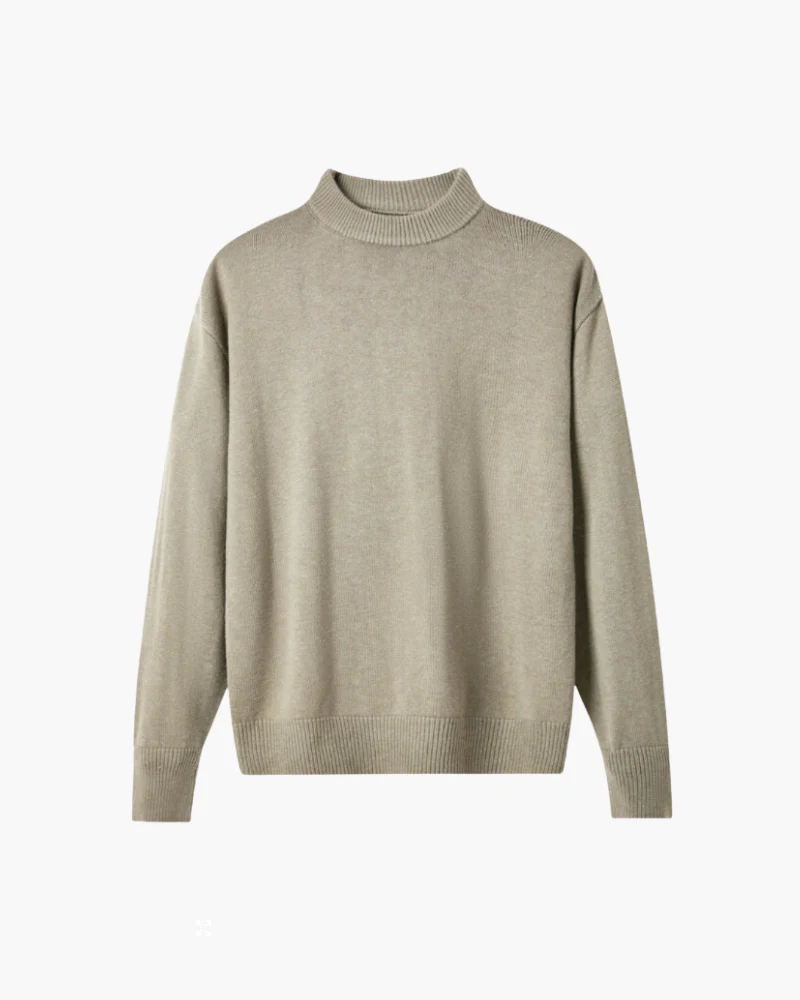 100% Premium Wool Turtleneck - Image 4