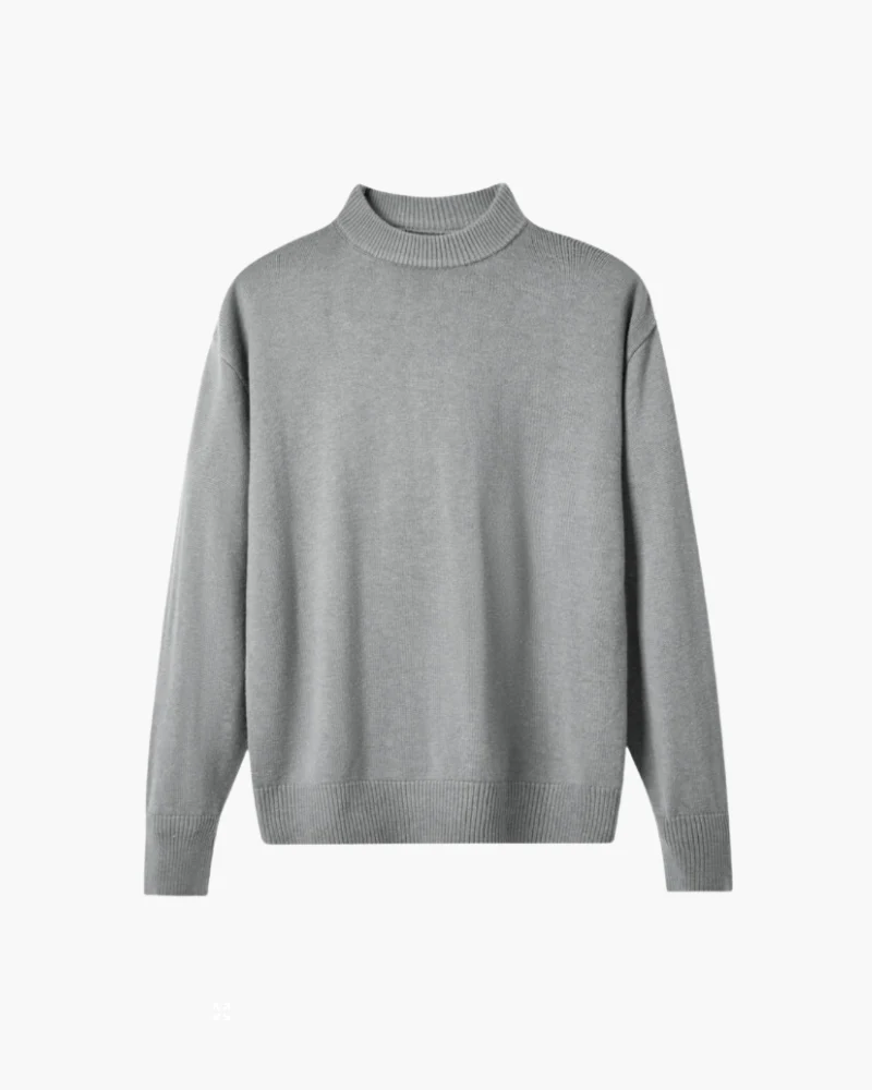 100% Premium Wool Turtleneck - Image 5