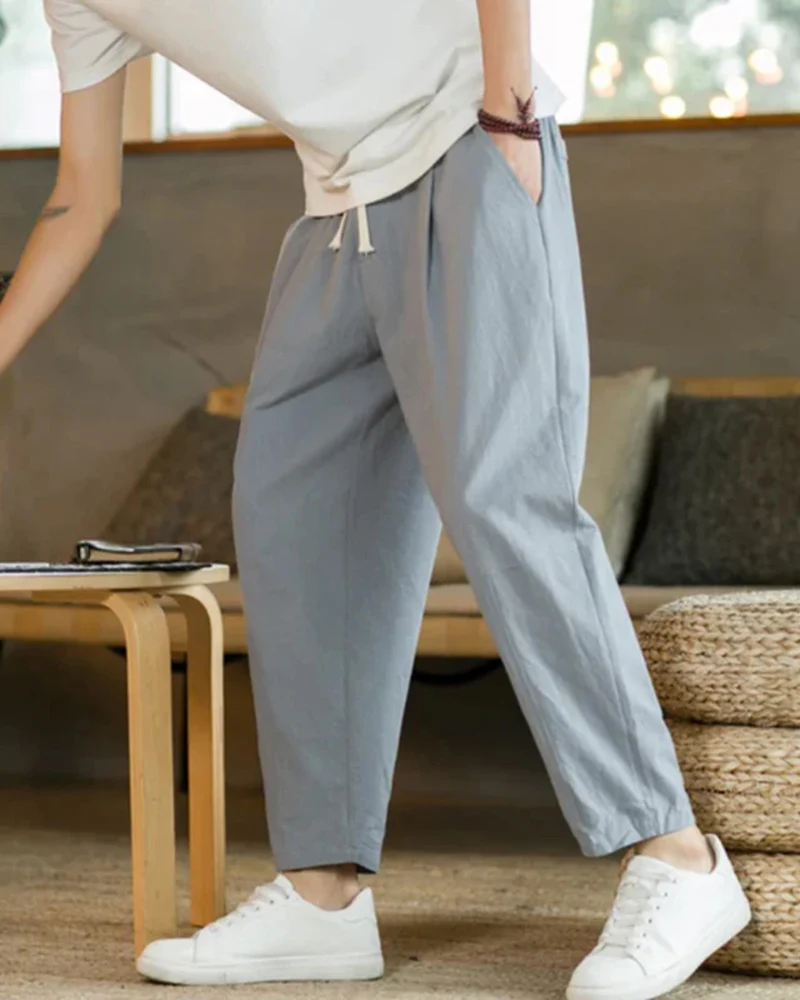 Cancun Cotton Pantalon - Image 3
