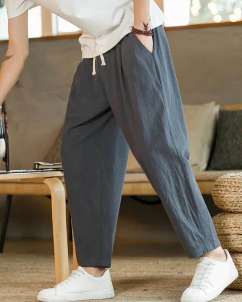 Cancun Cotton Pantalon - Image 4