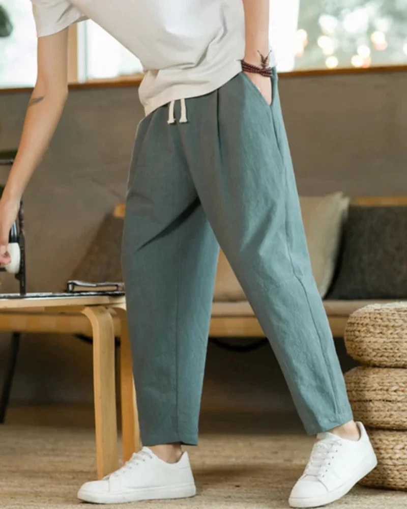 Cancun Cotton Pantalon - Image 5