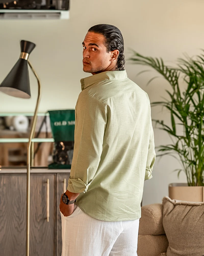 Cape Town - 100% Linen Shirt - Image 16