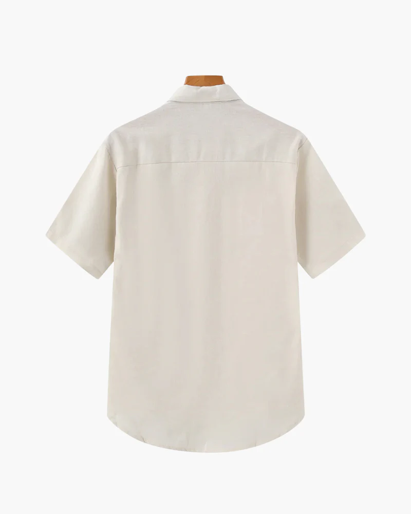 Casablanca - Linen Polo - Image 3