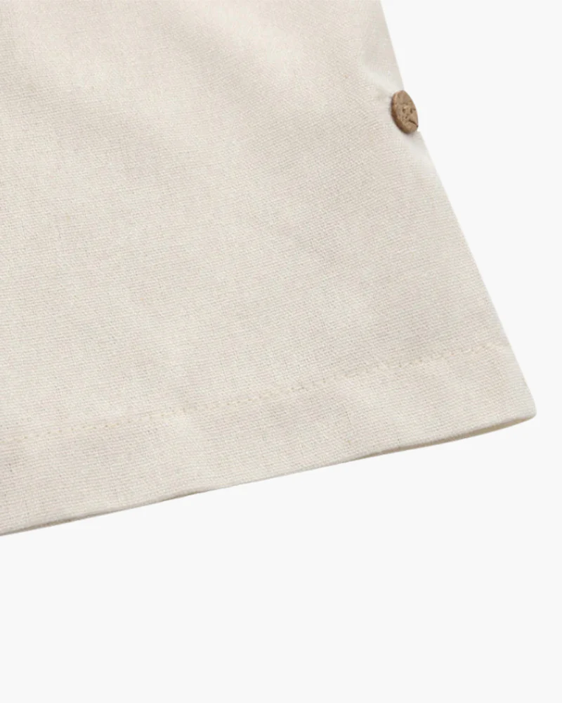Casablanca - Linen Polo - Image 6
