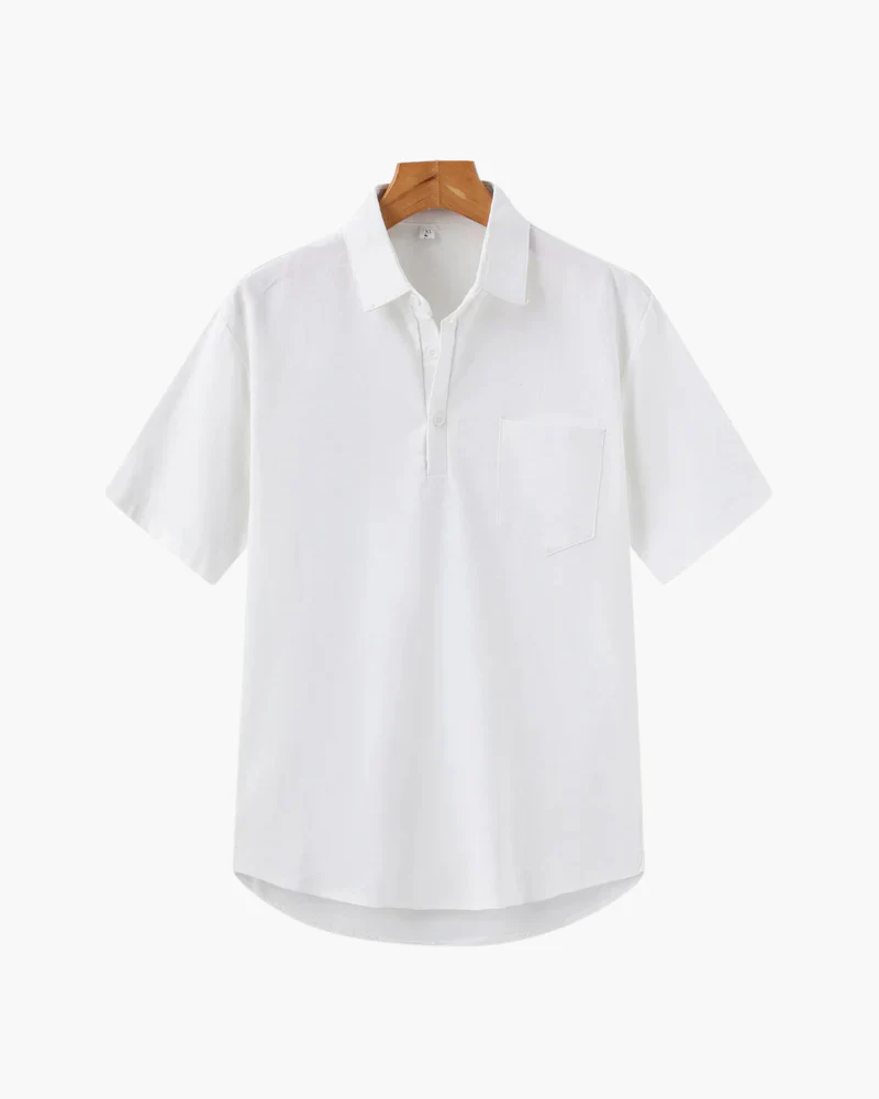 Casablanca - Linen Polo - Image 7
