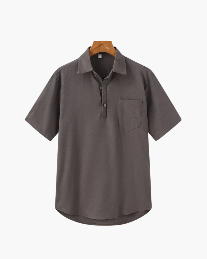 Casablanca - Linen Polo - Image 8