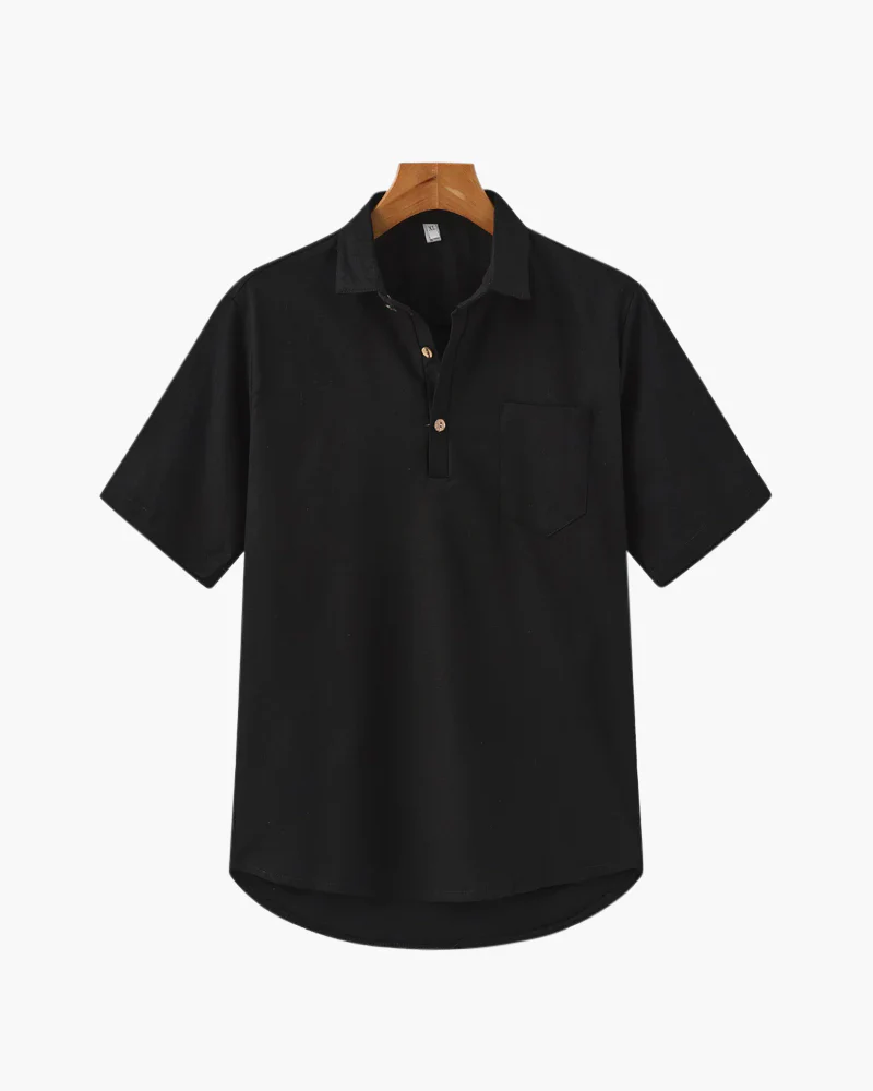 Casablanca - Linen Polo - Image 9
