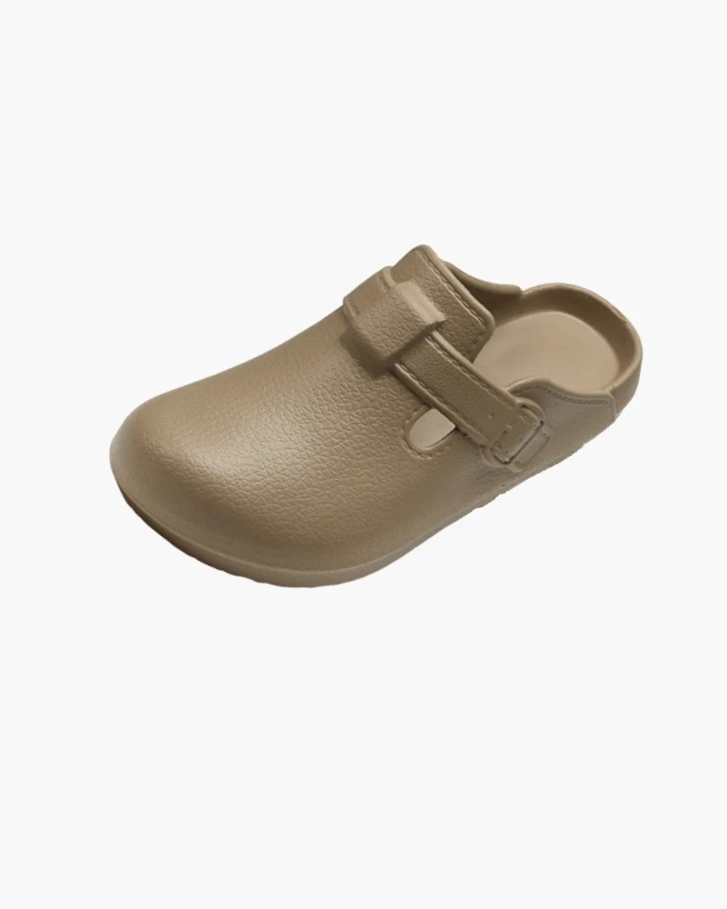 Classic Comfort Buckle Clogs - Image 5