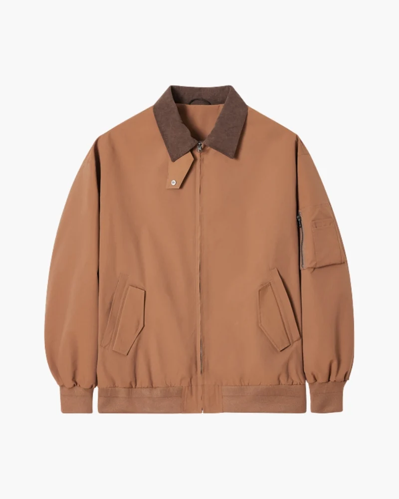 Classic Harrington Jacket - Image 4