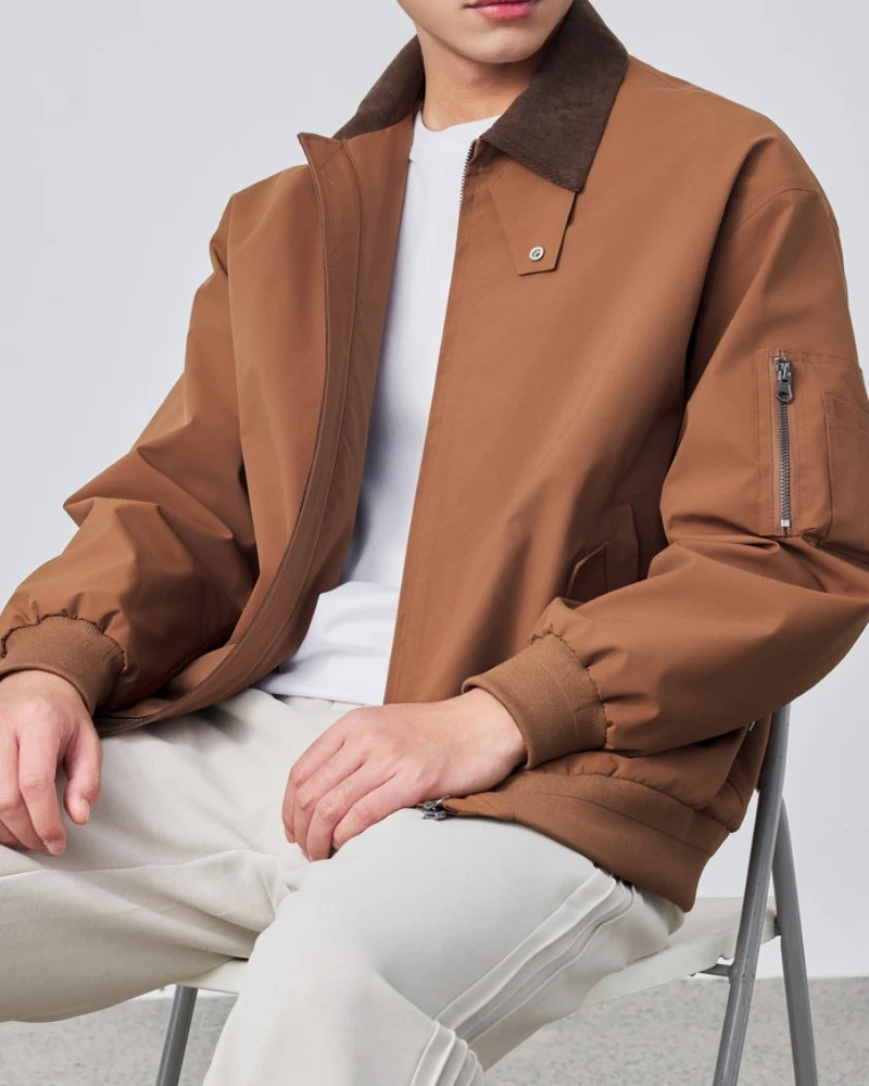 Classic Harrington Jacket - Image 5