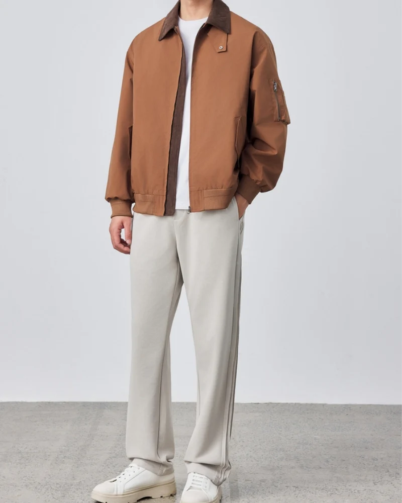Classic Harrington Jacket - Image 6