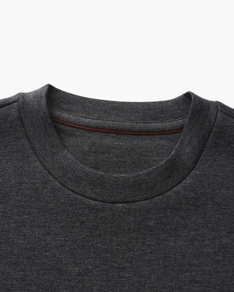 Classic Modal Blend Crewneck Sweatshirt - Image 10