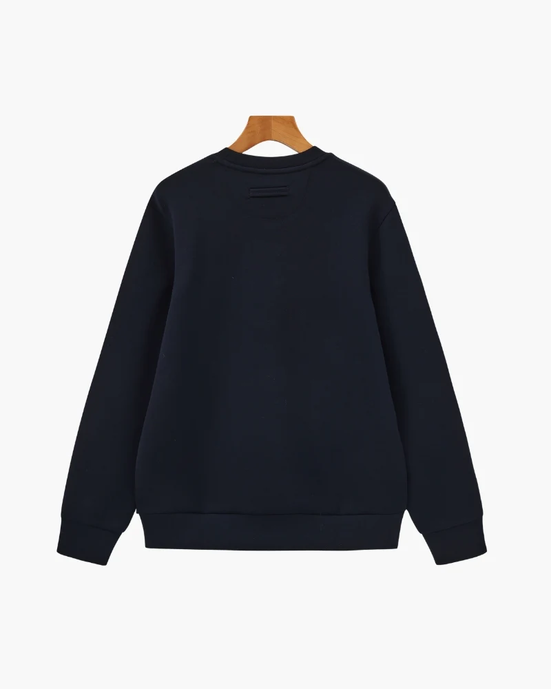 Classic Modal Blend Crewneck Sweatshirt - Image 14