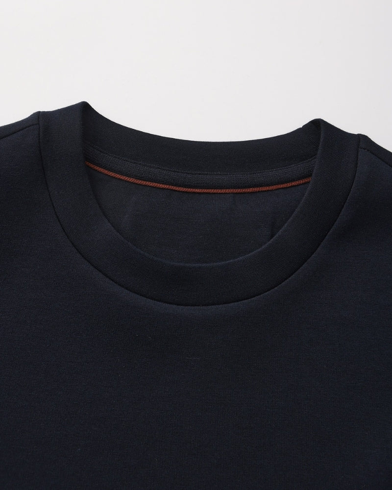 Classic Modal Blend Crewneck Sweatshirt - Image 15