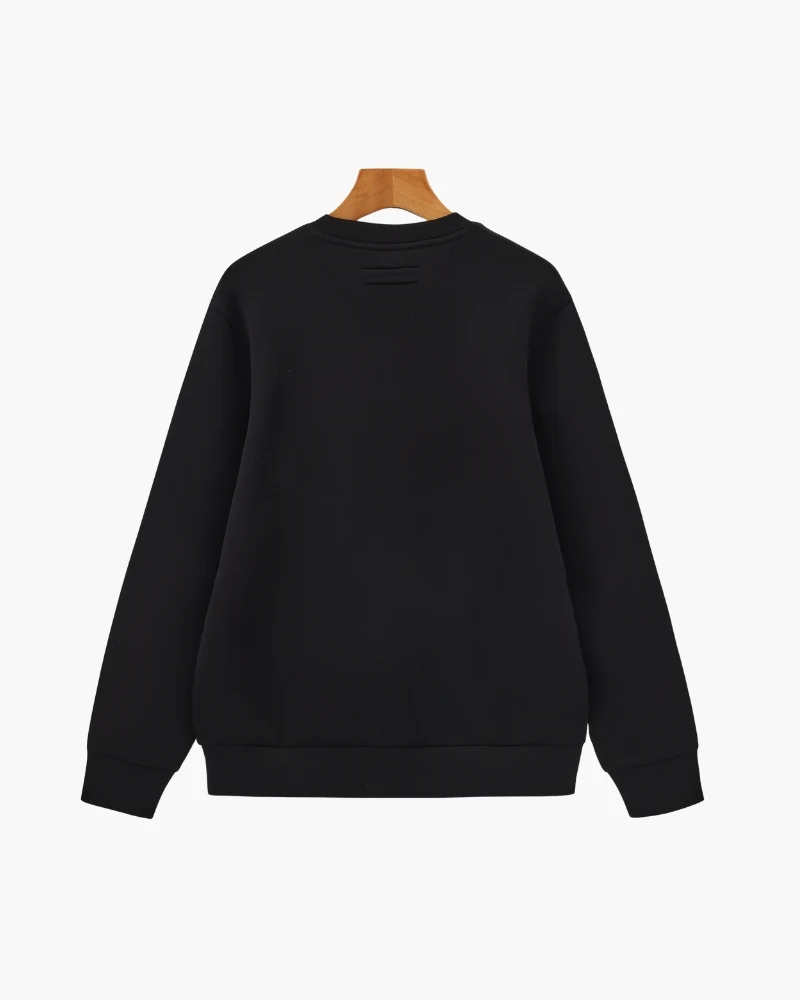 Classic Modal Blend Crewneck Sweatshirt - Image 4
