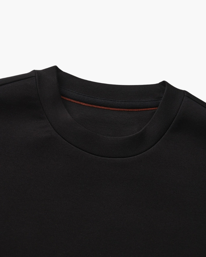 Classic Modal Blend Crewneck Sweatshirt - Image 5