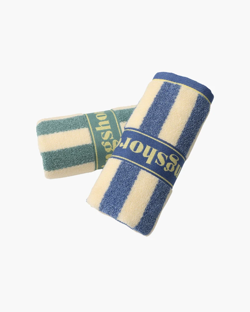 Coastal Stripe Hand Towel - Image 2
