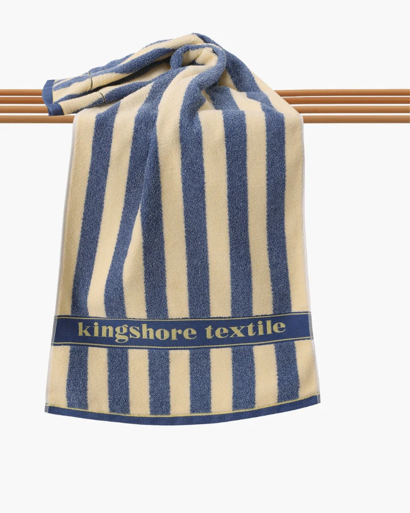 Coastal Stripe Hand Towel - Image 3