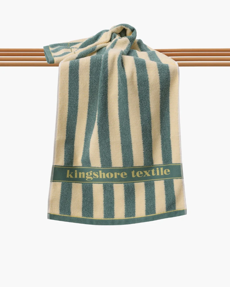 Coastal Stripe Hand Towel - Image 4