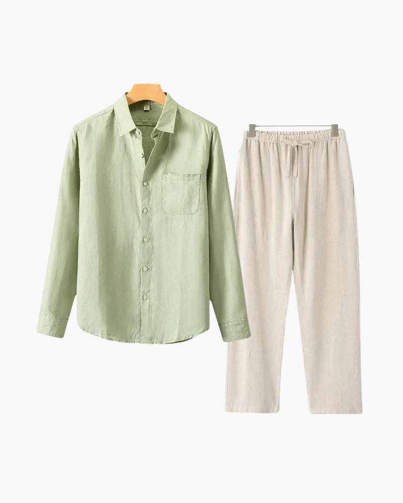 Old Money Linen Combo (Longsleeve) - Image 22