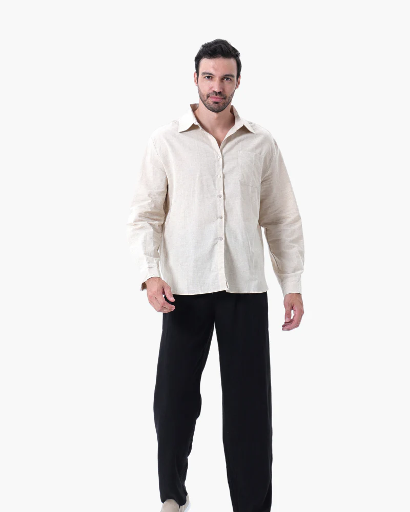 Old Money Linen Combo (Longsleeve) - Image 6