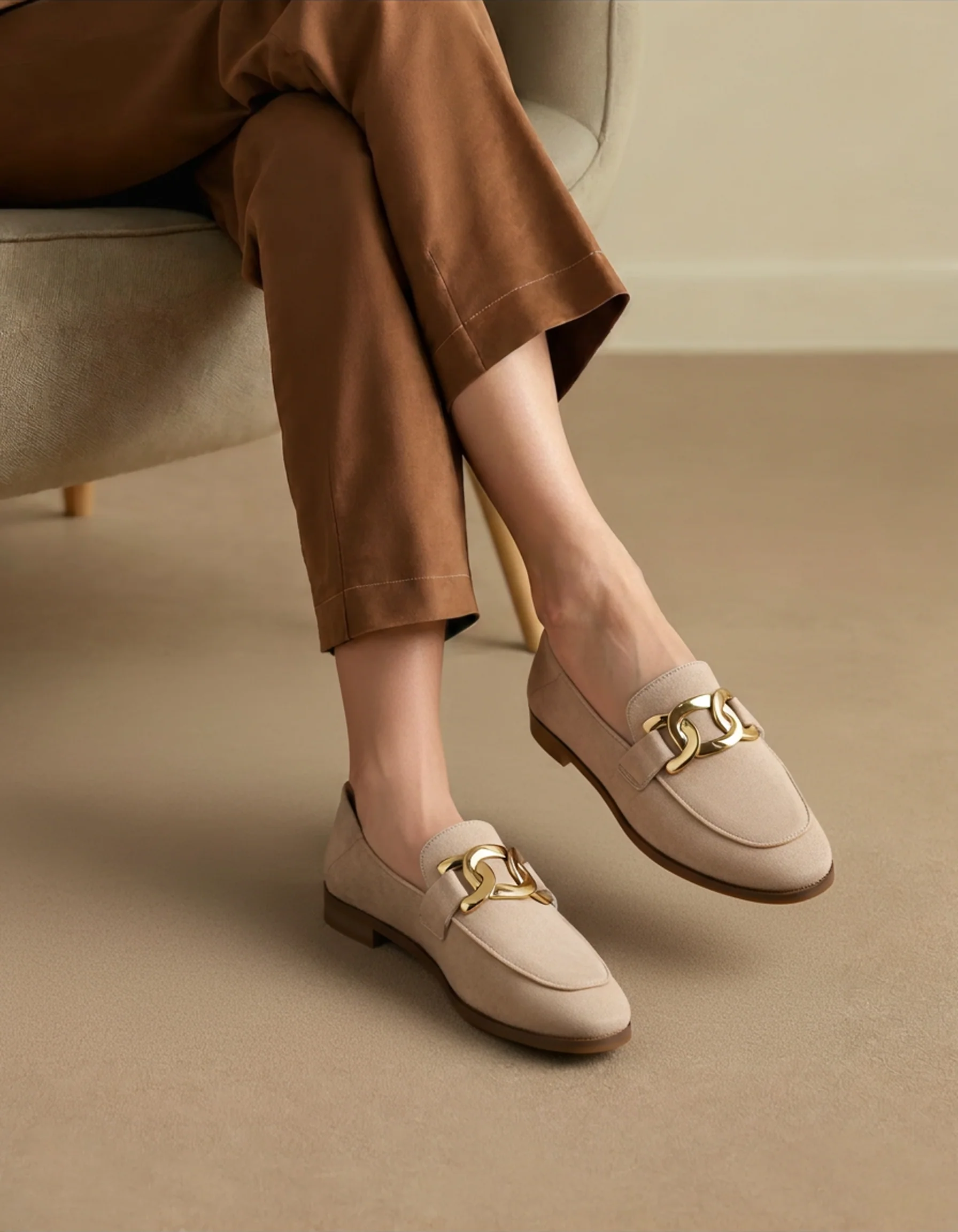 Duchess Loafers Suede - Image 4