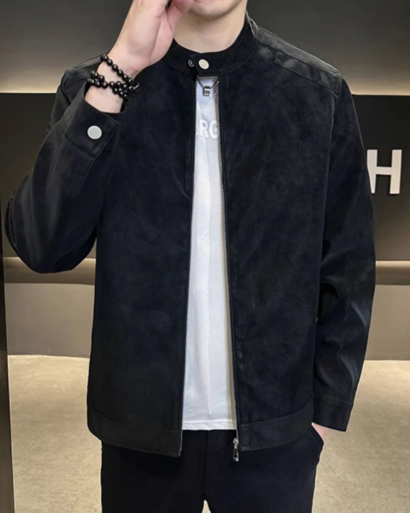 Estate Suede Leather Jacket - Image 3