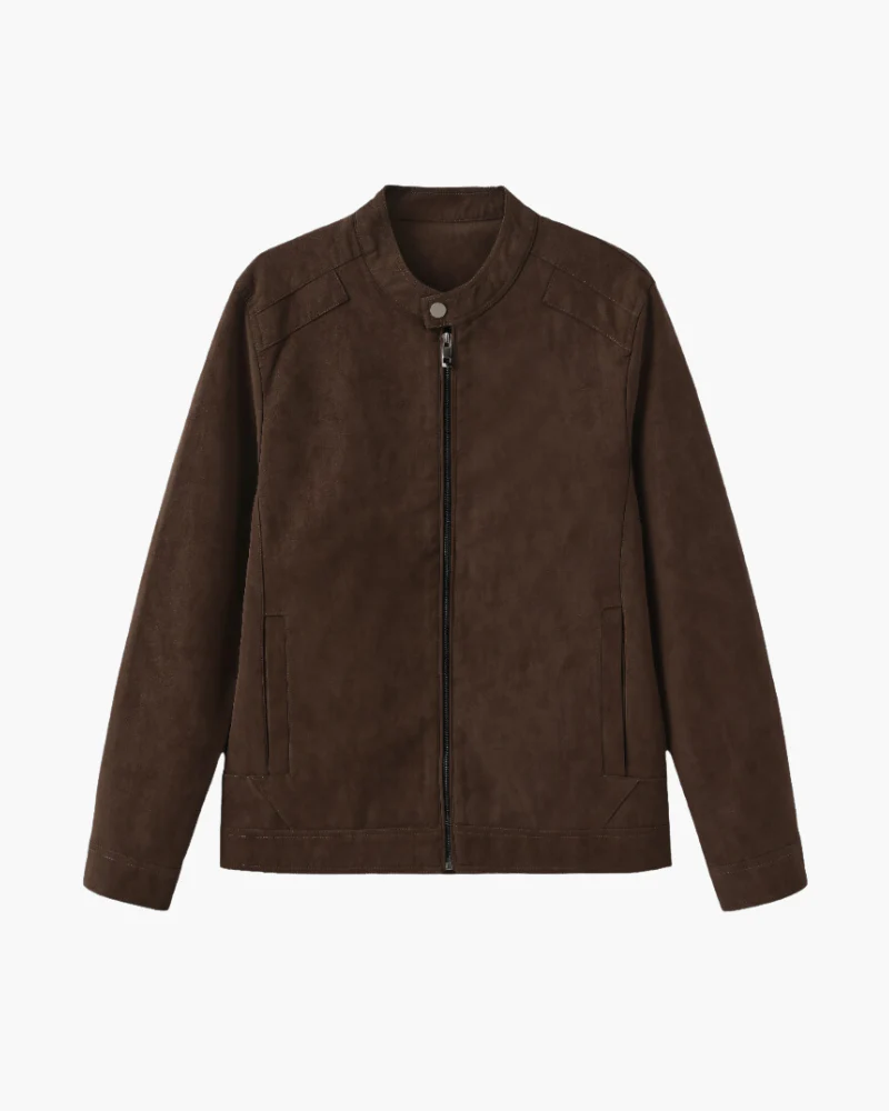 Estate Suede Leather Jacket - Image 4