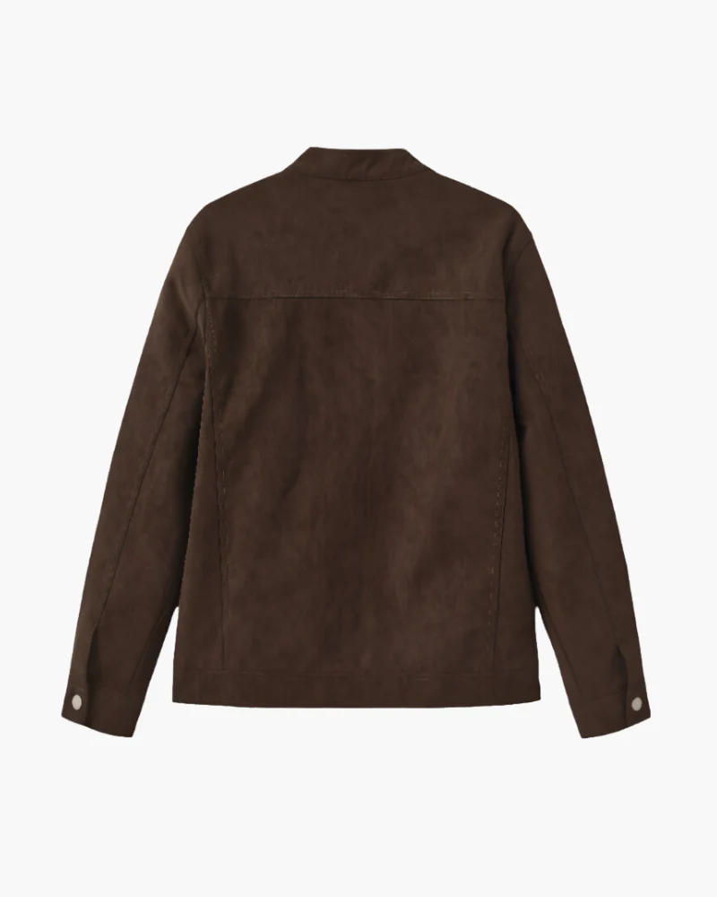 Estate Suede Leather Jacket - Image 5