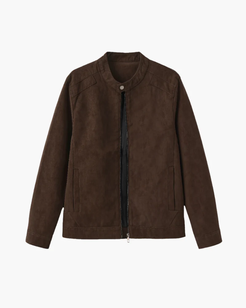 Estate Suede Leather Jacket - Image 6