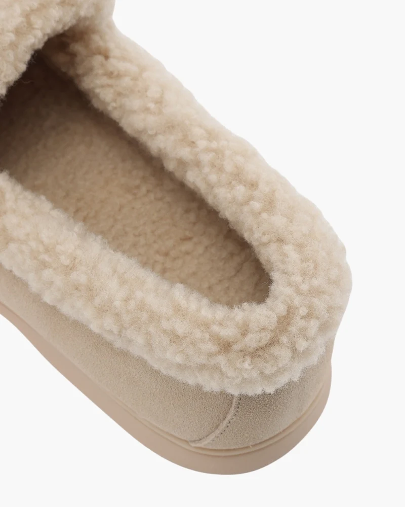 Fur-Lined Premium Loafers - Image 17