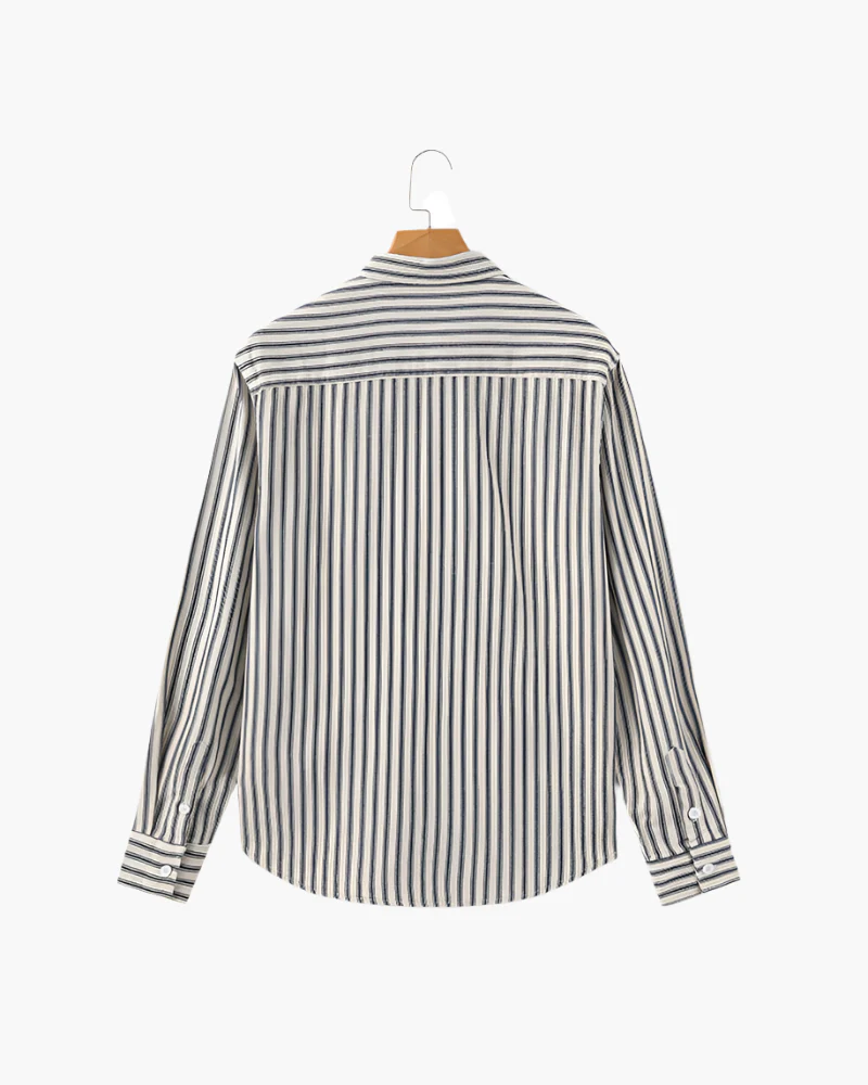 Gentlemen's Striped Shirt - Image 11