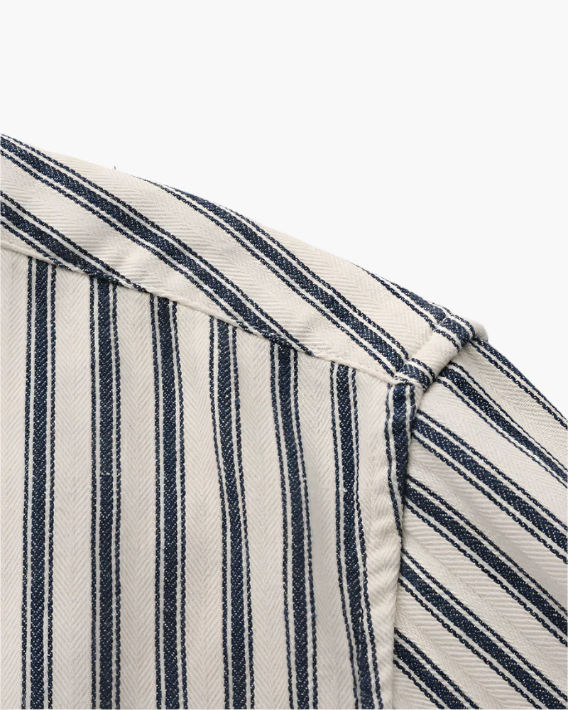 Gentlemen's Striped Shirt - Image 12