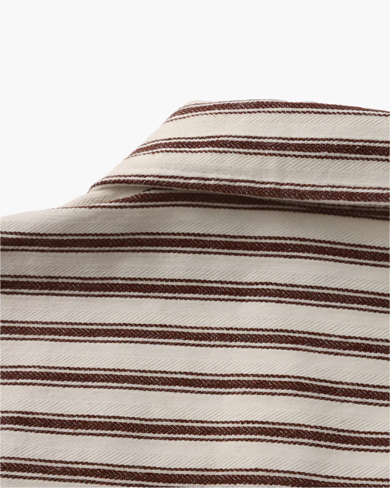 Gentlemen's Striped Shirt - Image 6