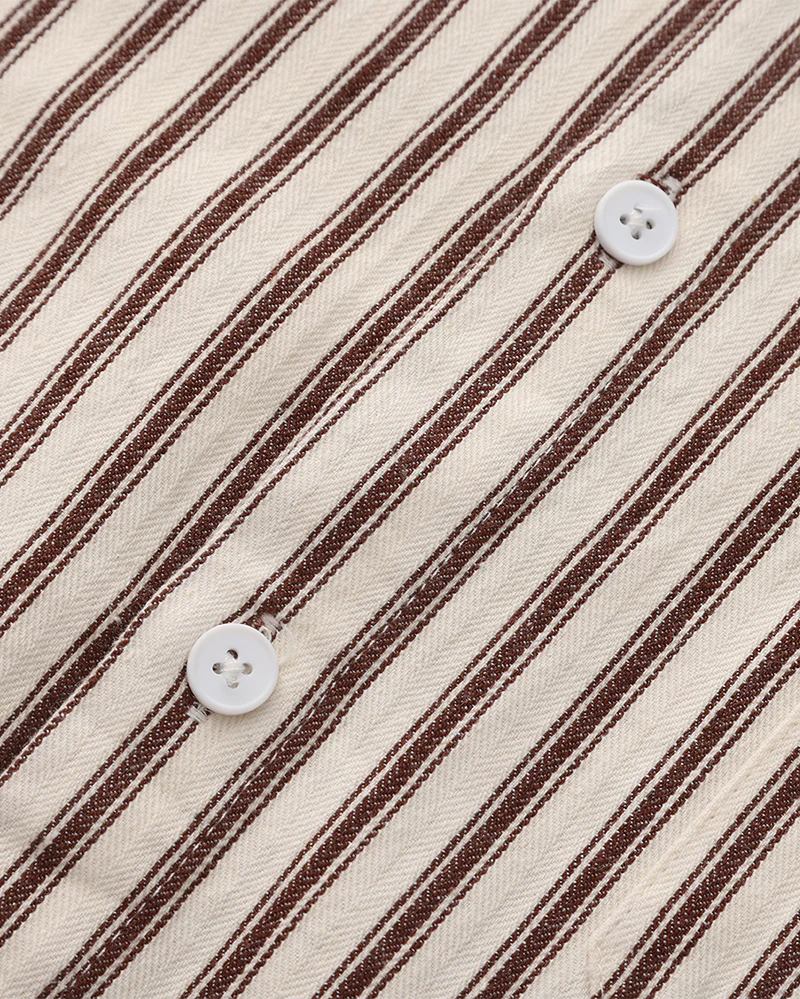 Gentlemen's Striped Shirt - Image 7