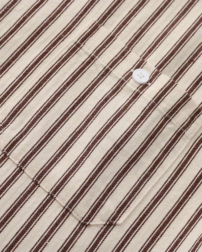 Gentlemen's Striped Shirt - Image 8