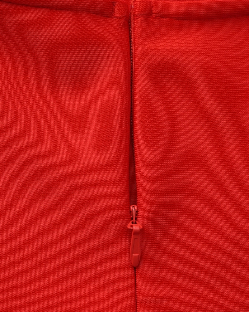 Halter Neck Slim Fit Maxi Dress - Image 5