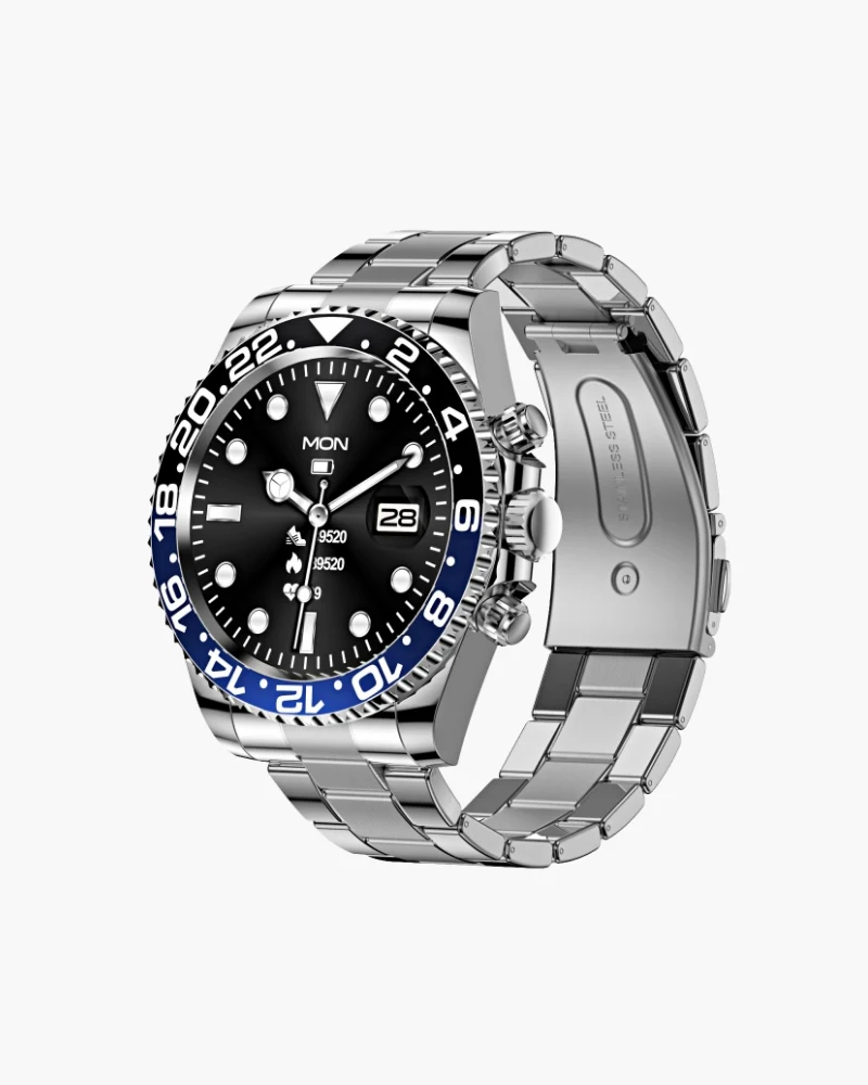Heavyweight Diver Steel Watch - Image 3